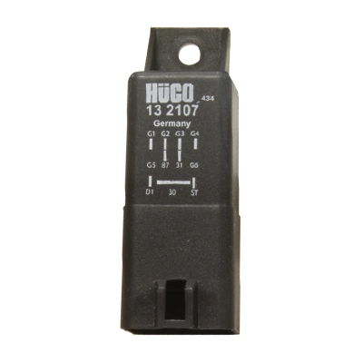 Relay, glow plug system Hueco 132107