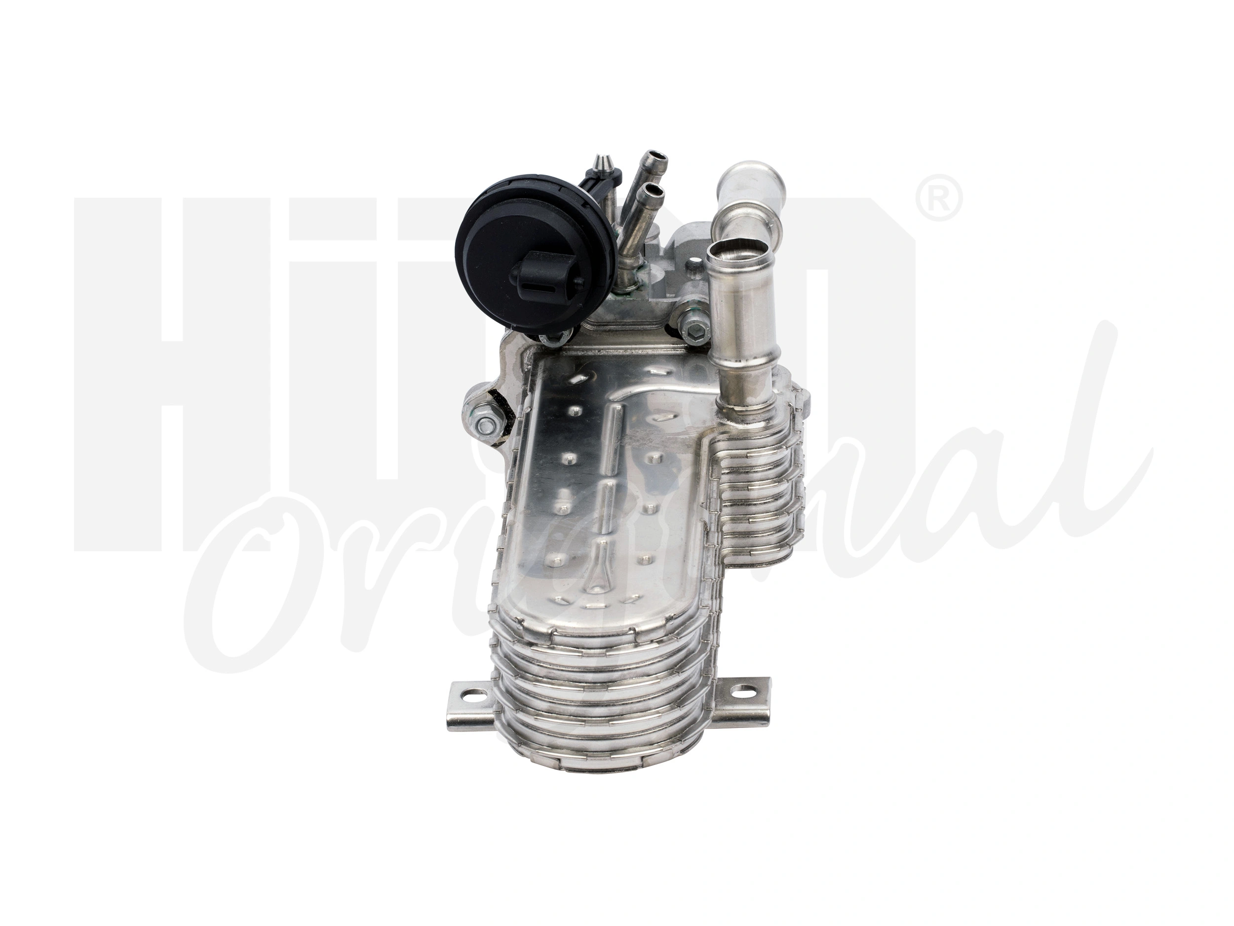 Cooler, exhaust gas recirculation Hueco 135995