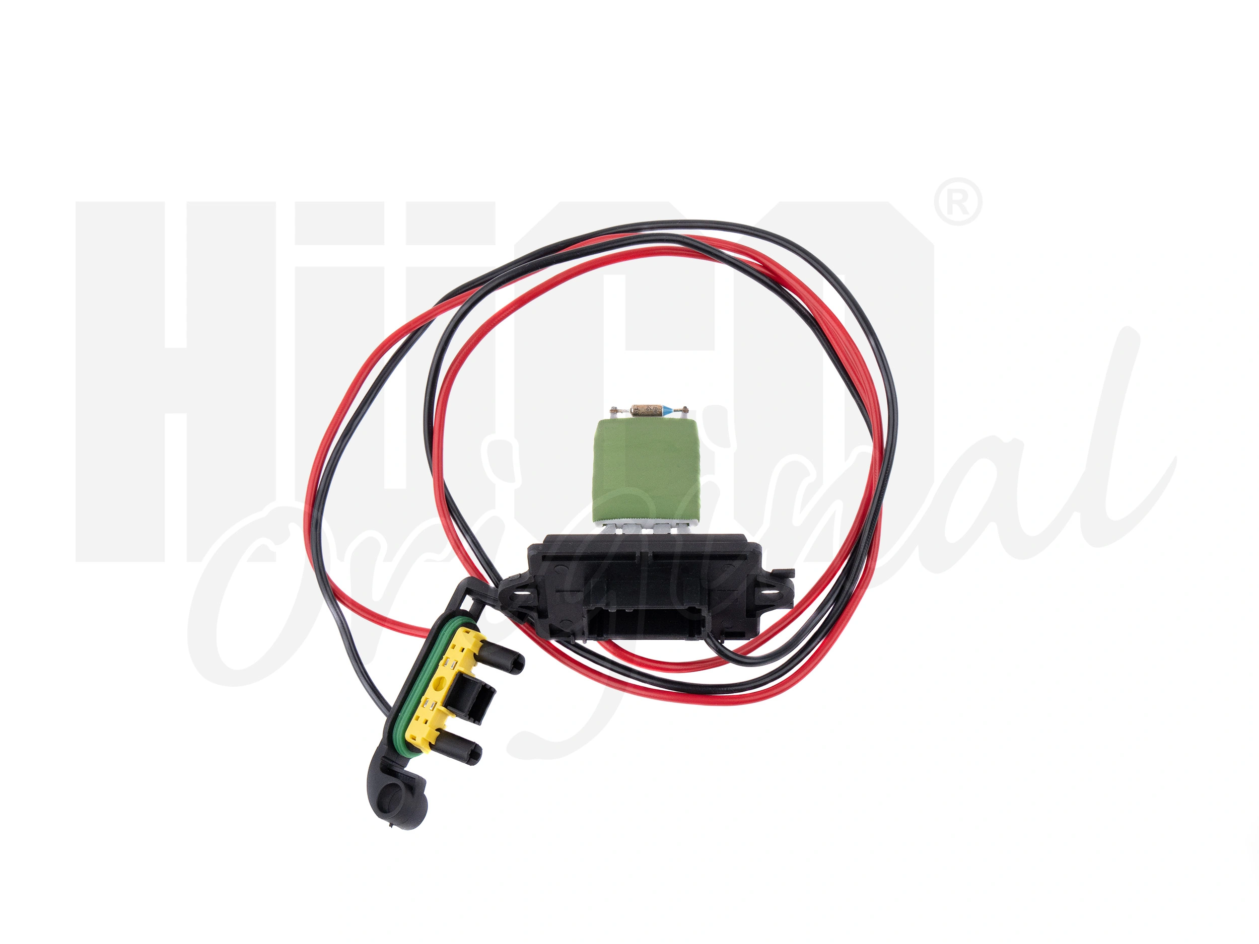 Resistor, interior blower Hueco 132587