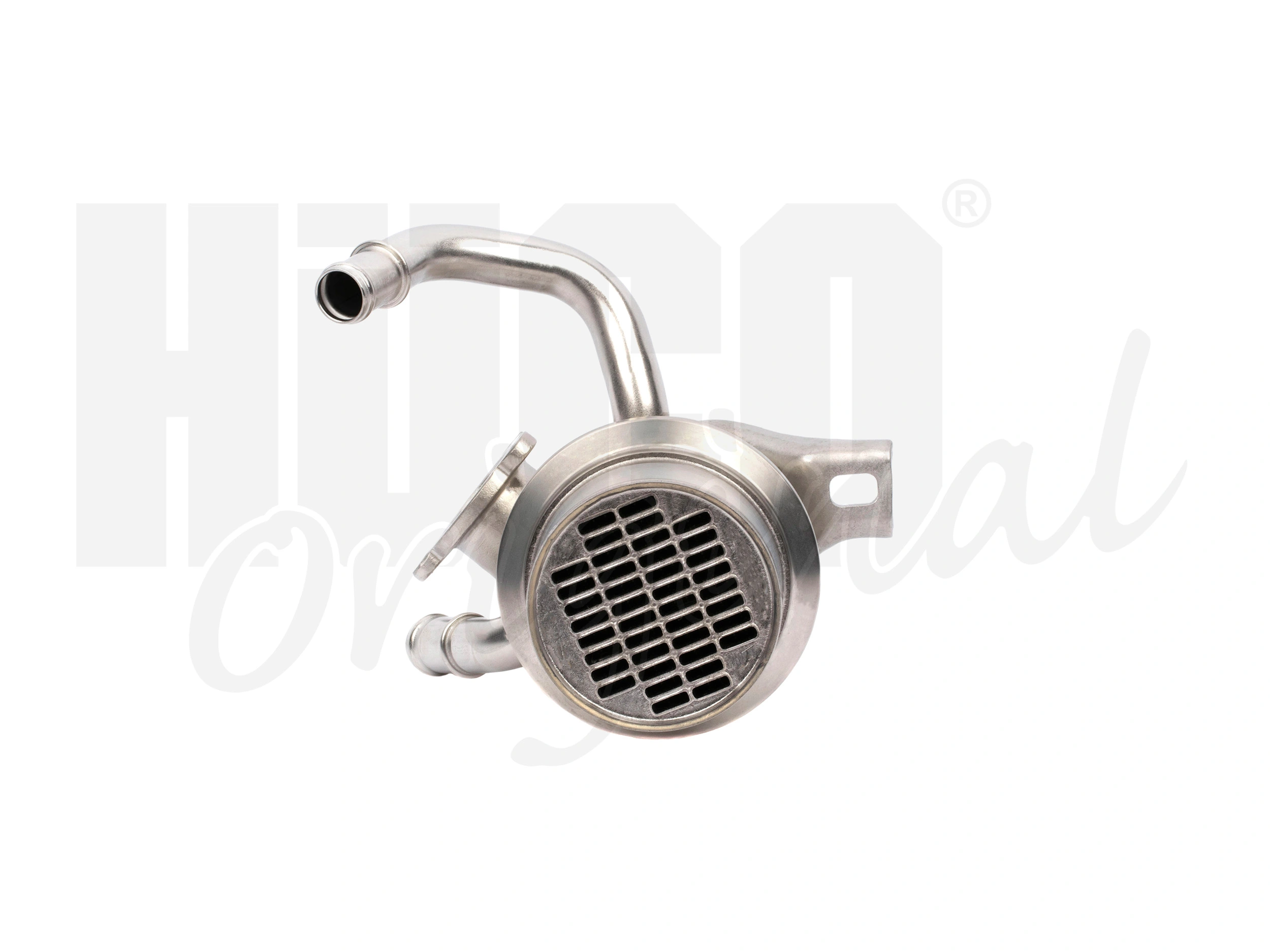 Cooler, exhaust gas recirculation Hueco 135984