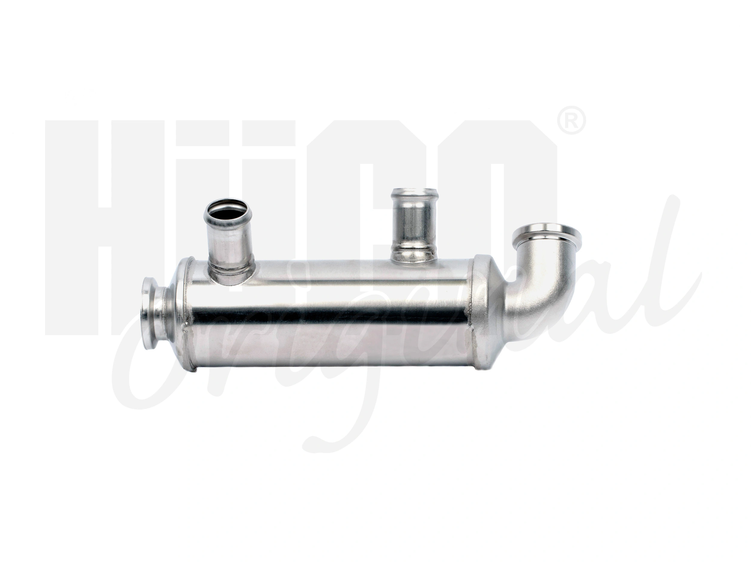 Cooler, exhaust gas recirculation Hueco 135985