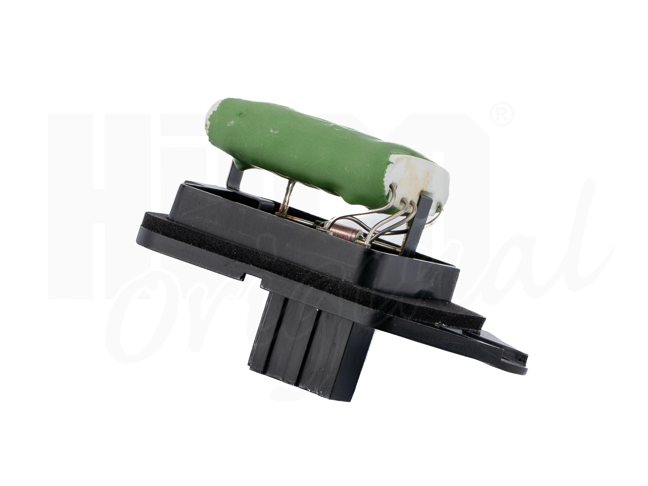 Resistor, interior blower Hueco 132588