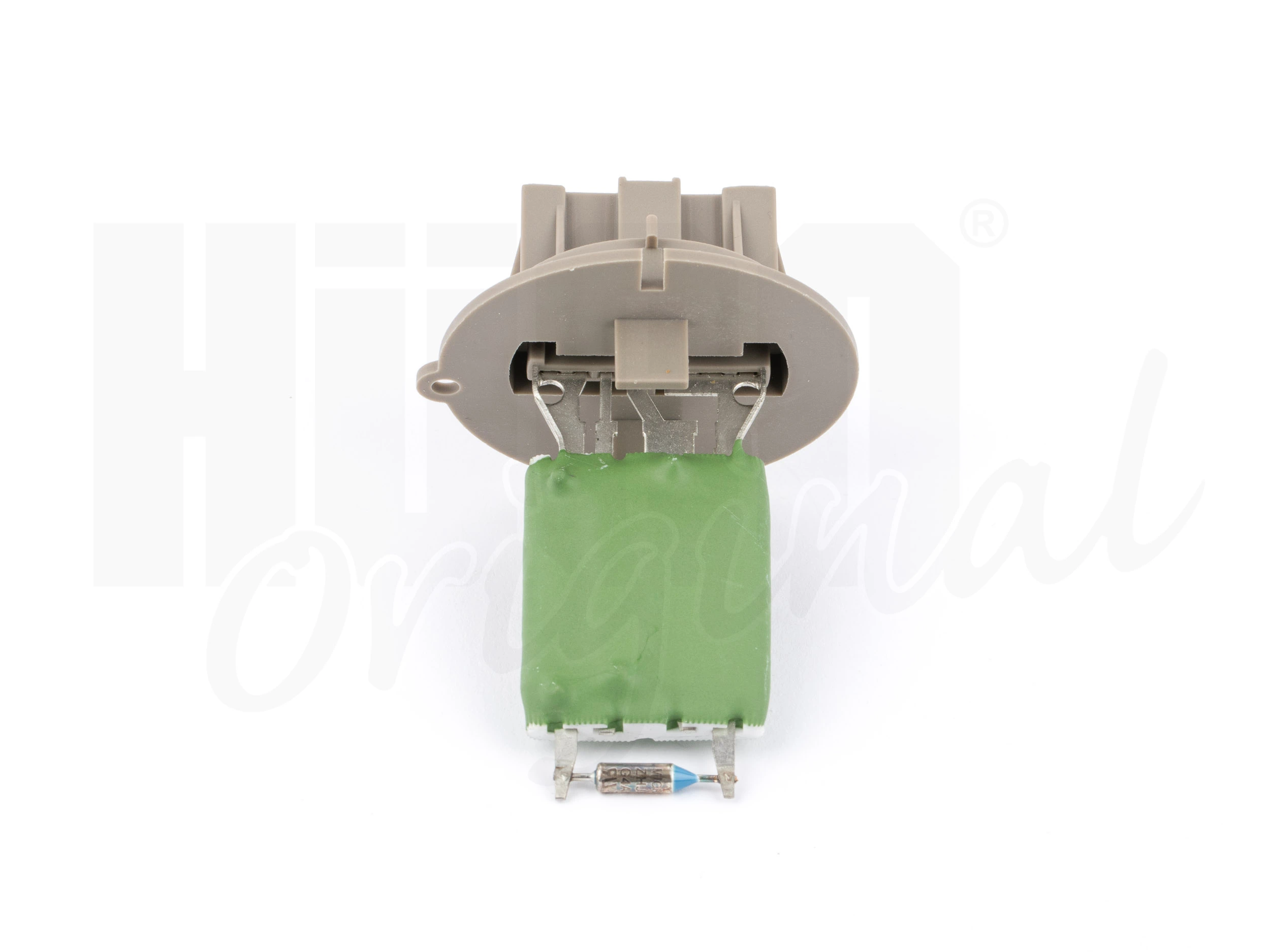 Resistor, interior blower Hueco 132590