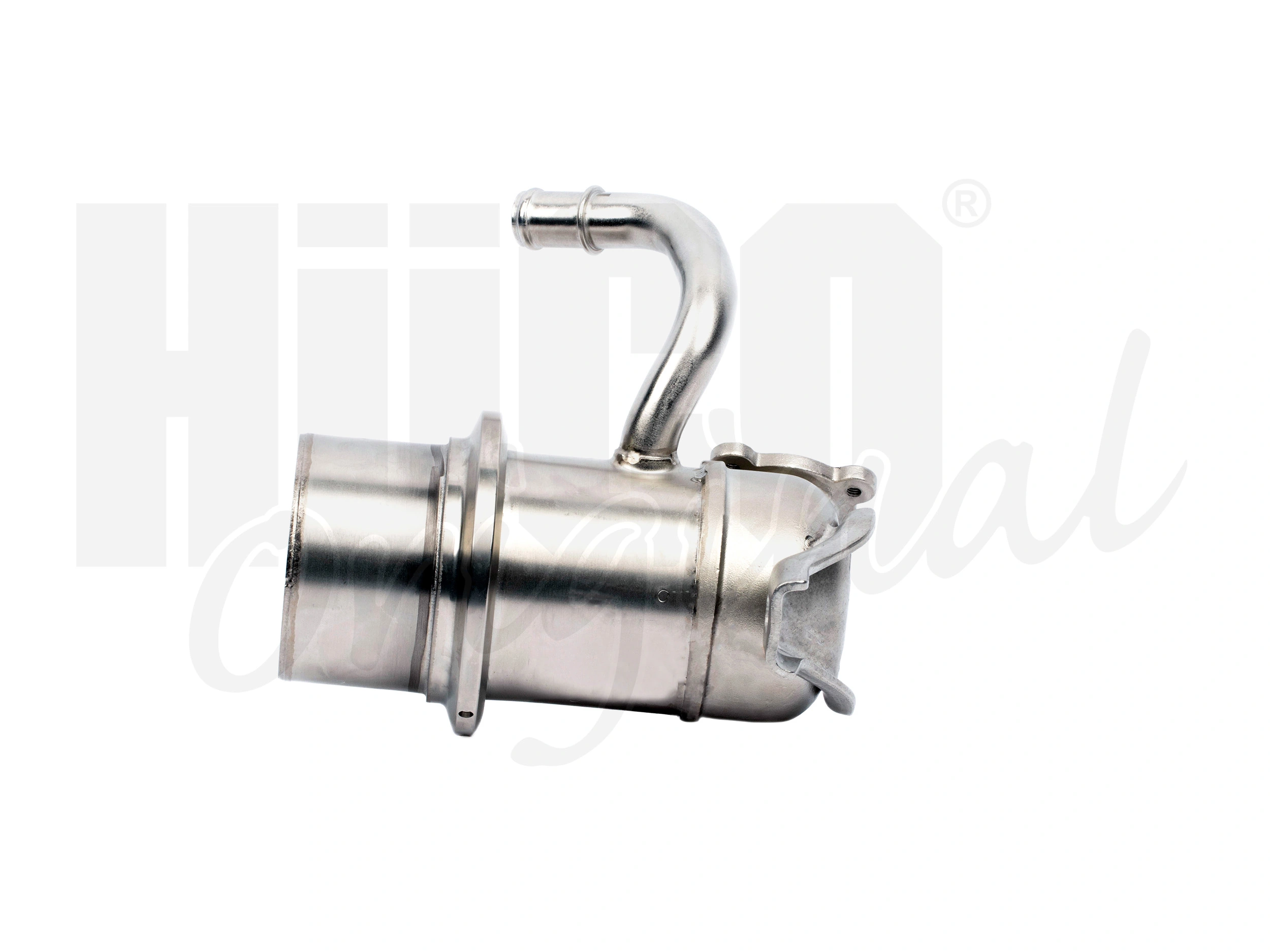 Cooler, exhaust gas recirculation Hueco 135984