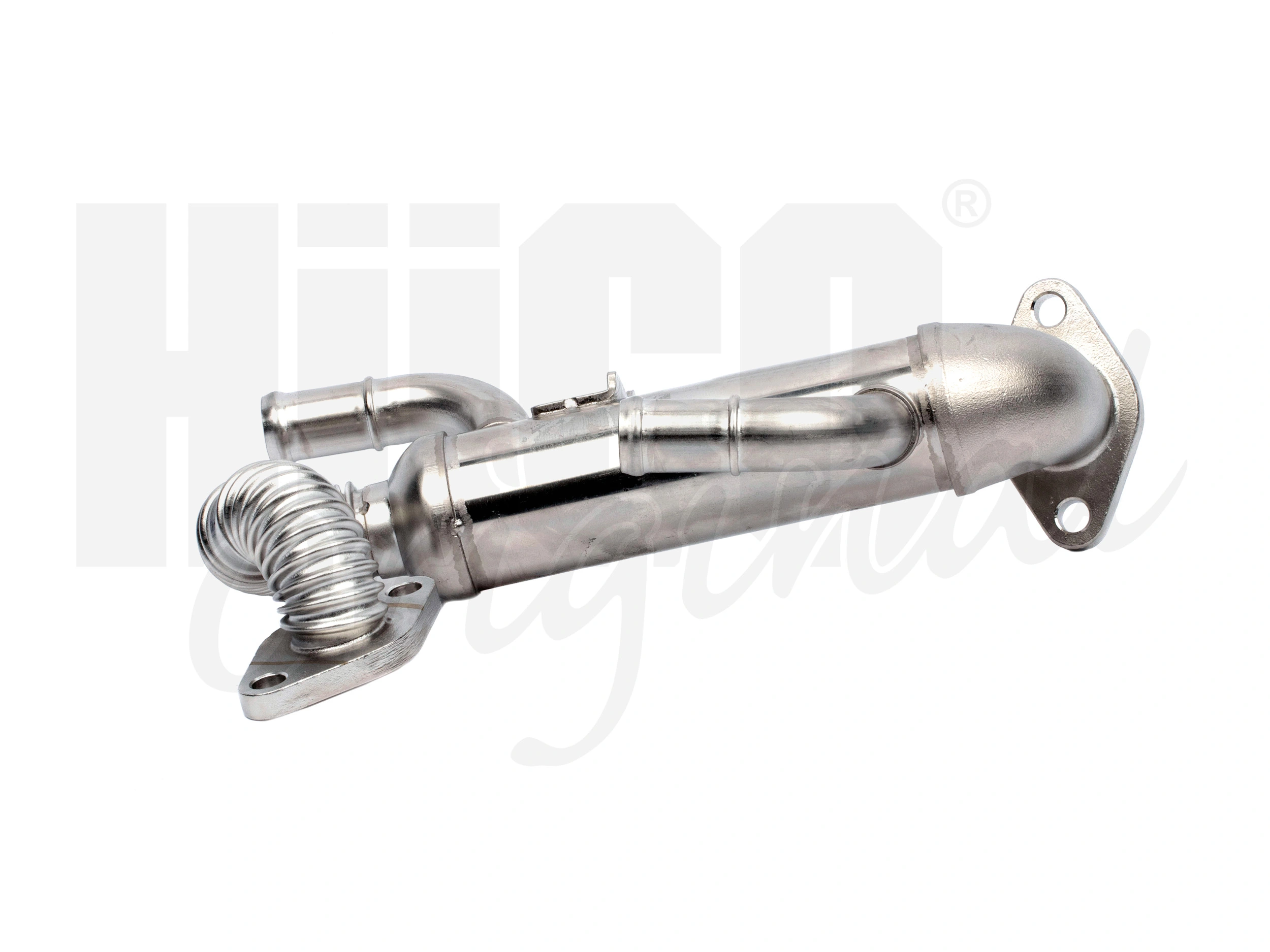 Cooler, exhaust gas recirculation Hueco 135990