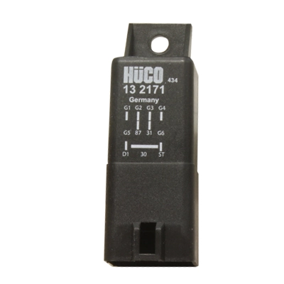 Relay, glow plug system Hueco 132171
