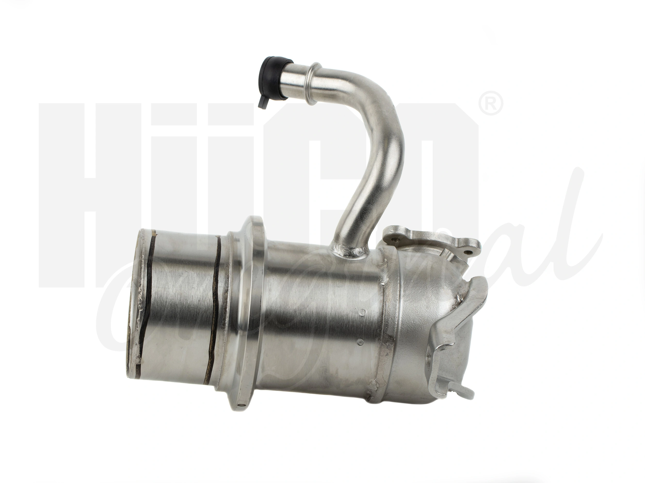 Cooler, exhaust gas recirculation Hueco 135970