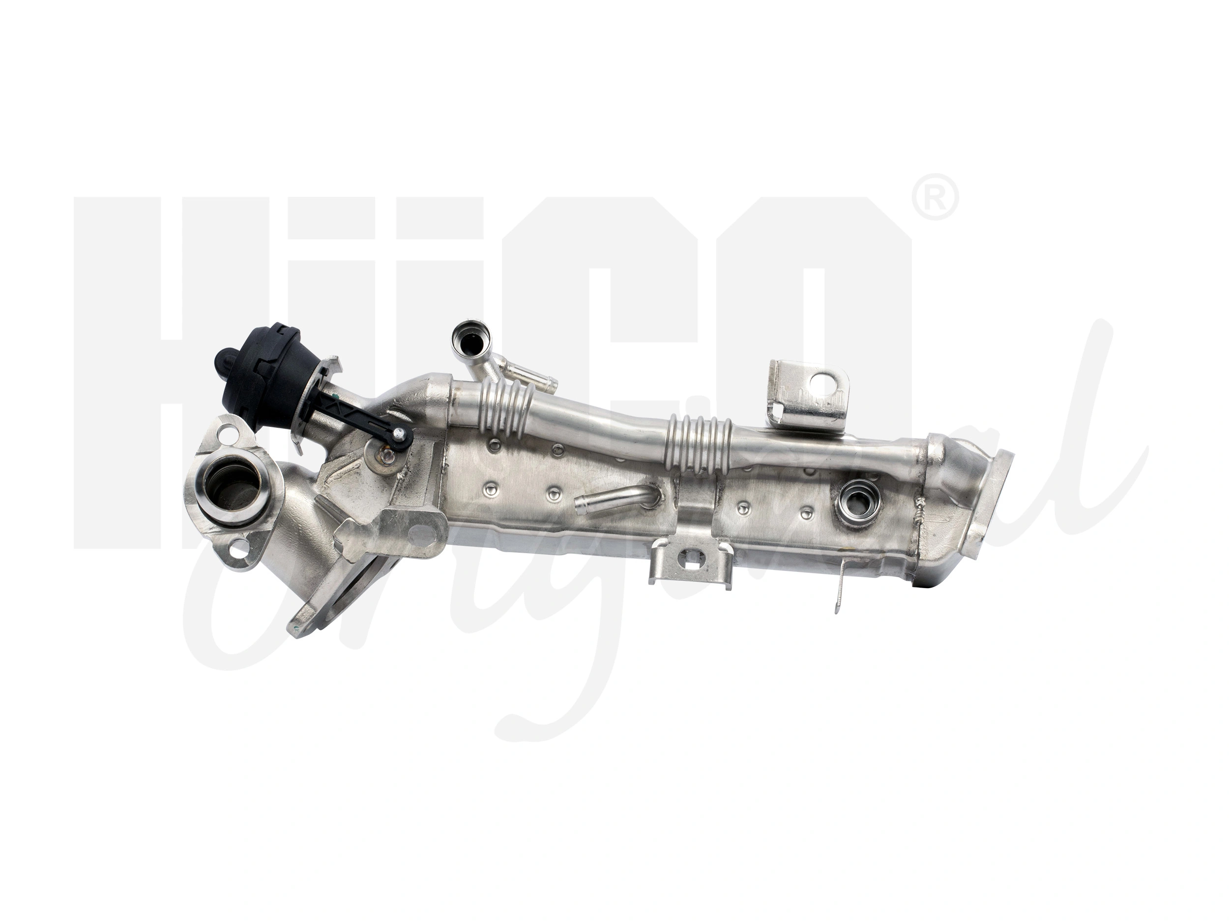 Cooler, exhaust gas recirculation Hueco 135994