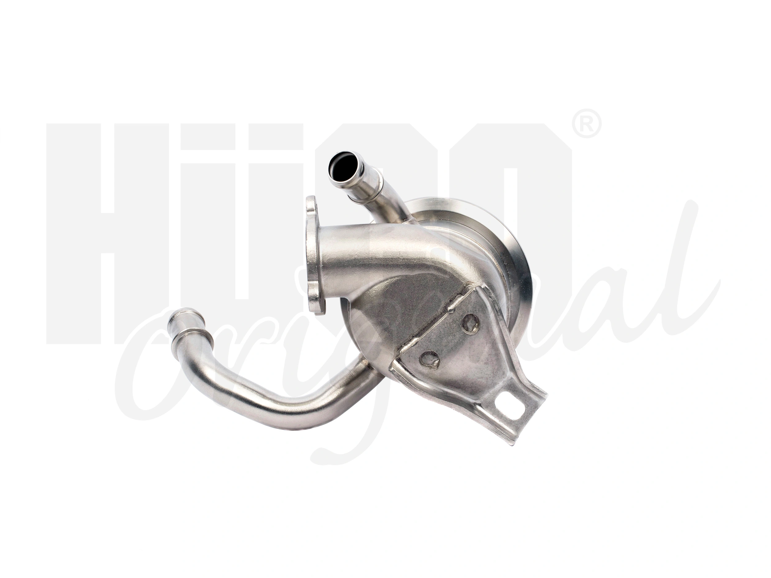 Cooler, exhaust gas recirculation Hueco 135984