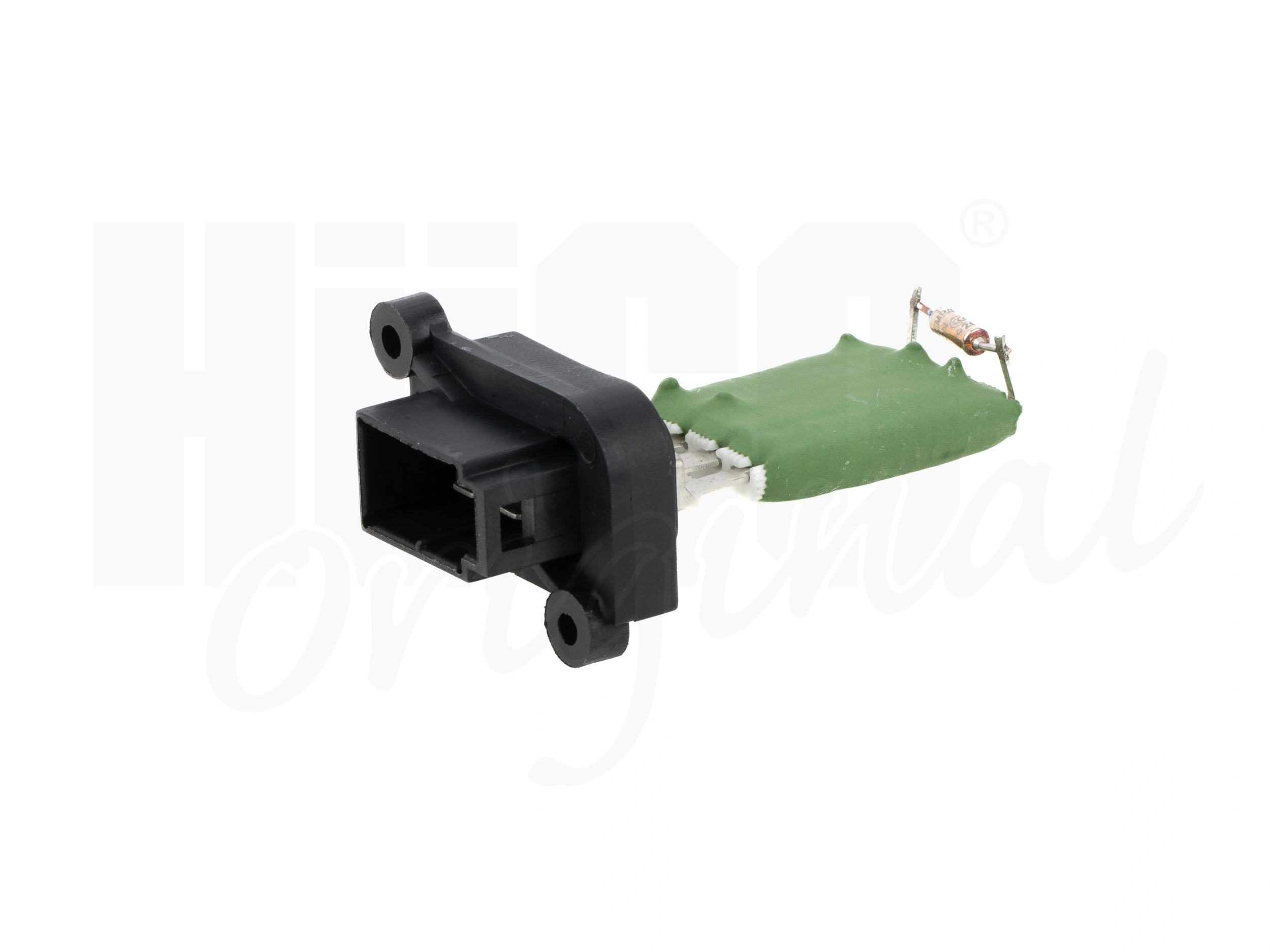 Resistor, interior blower Hueco 132589