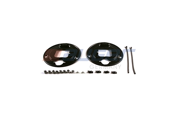 Cover Plate, dust-cover wheel bearing 53536