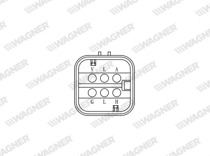 NOx Sensor, NOx catalytic converter NOS00156