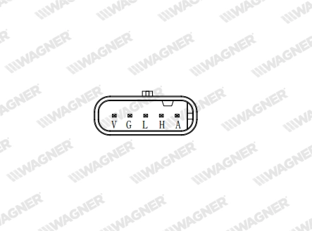 NOx Sensor, NOx catalytic converter NOS00026