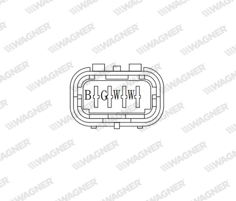 METELLI 24-0868 Water Pump, engine cooling