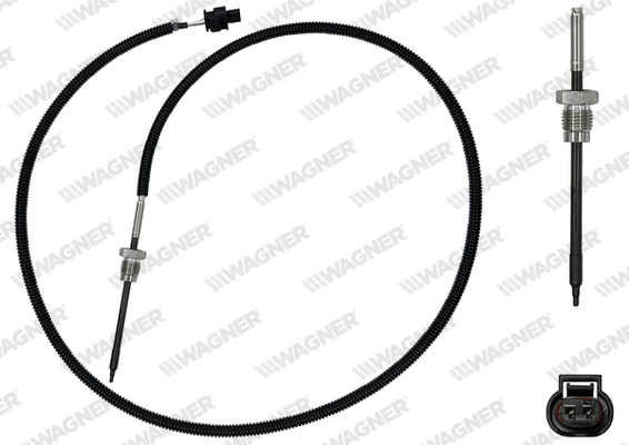 Sensor, exhaust gas temperature ETP00084