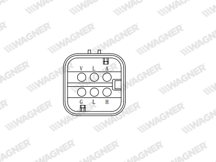 NOx Sensor, NOx catalytic converter NOS00148