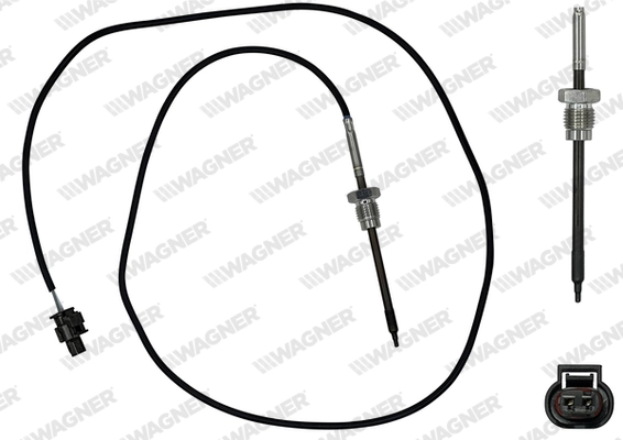 Sensor, exhaust gas temperature ETP00115