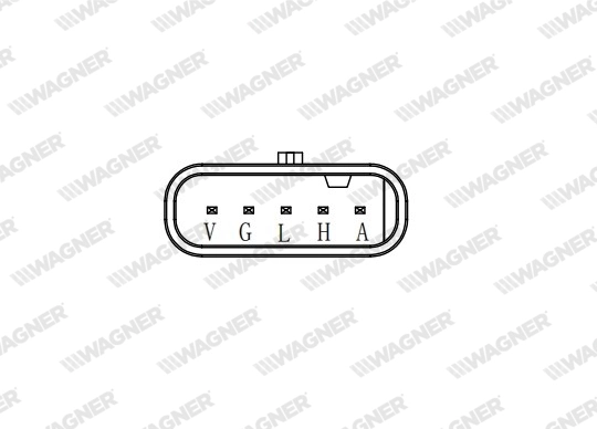 NOx Sensor, NOx catalytic converter NOS00059