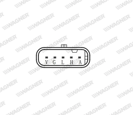 NOx Sensor, NOx catalytic converter NOS00027
