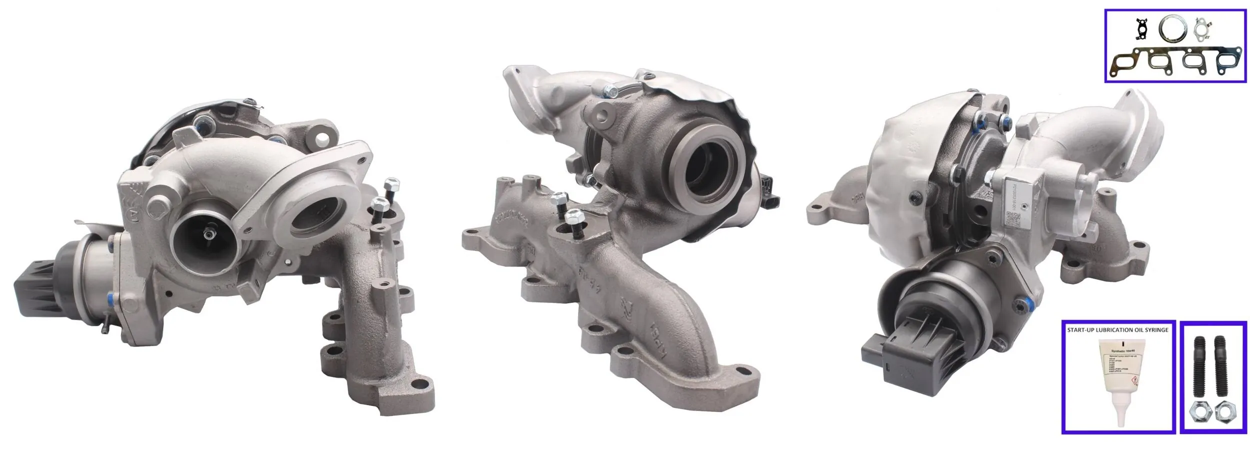 Charger, charging (supercharged/turbocharged) OE REMAN LTRPA54399880098