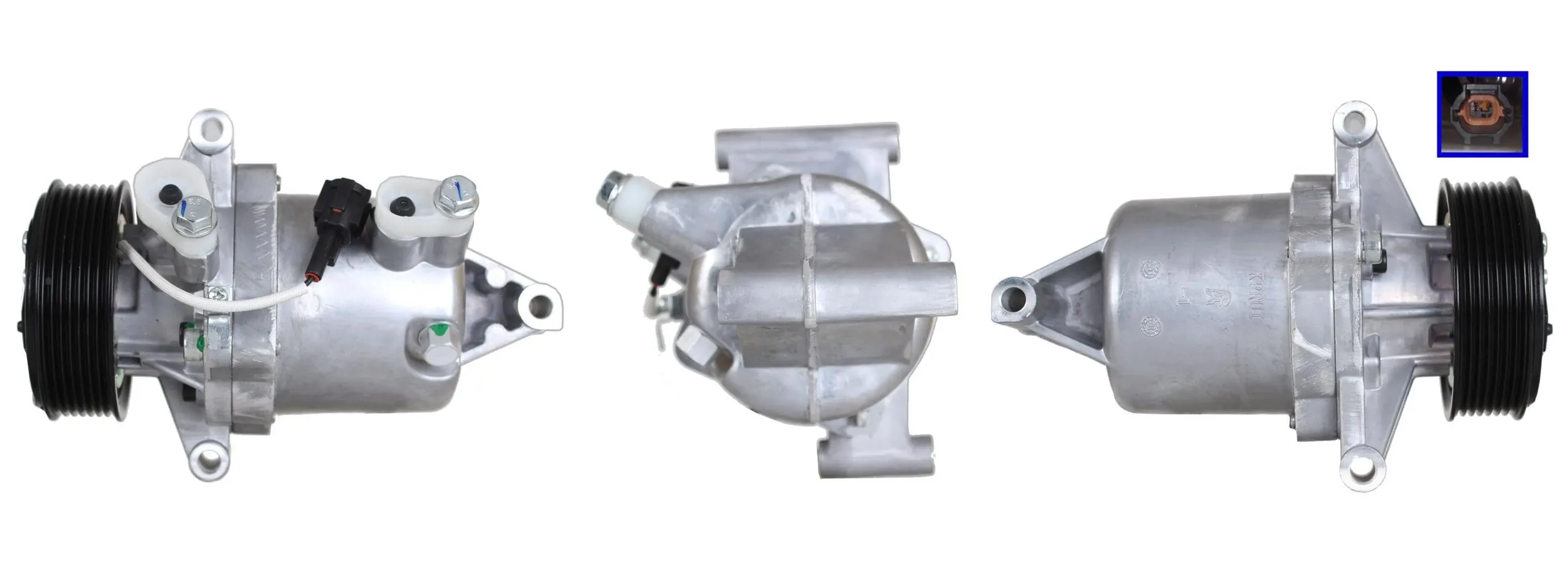 Compressor, air conditioning ACP01391