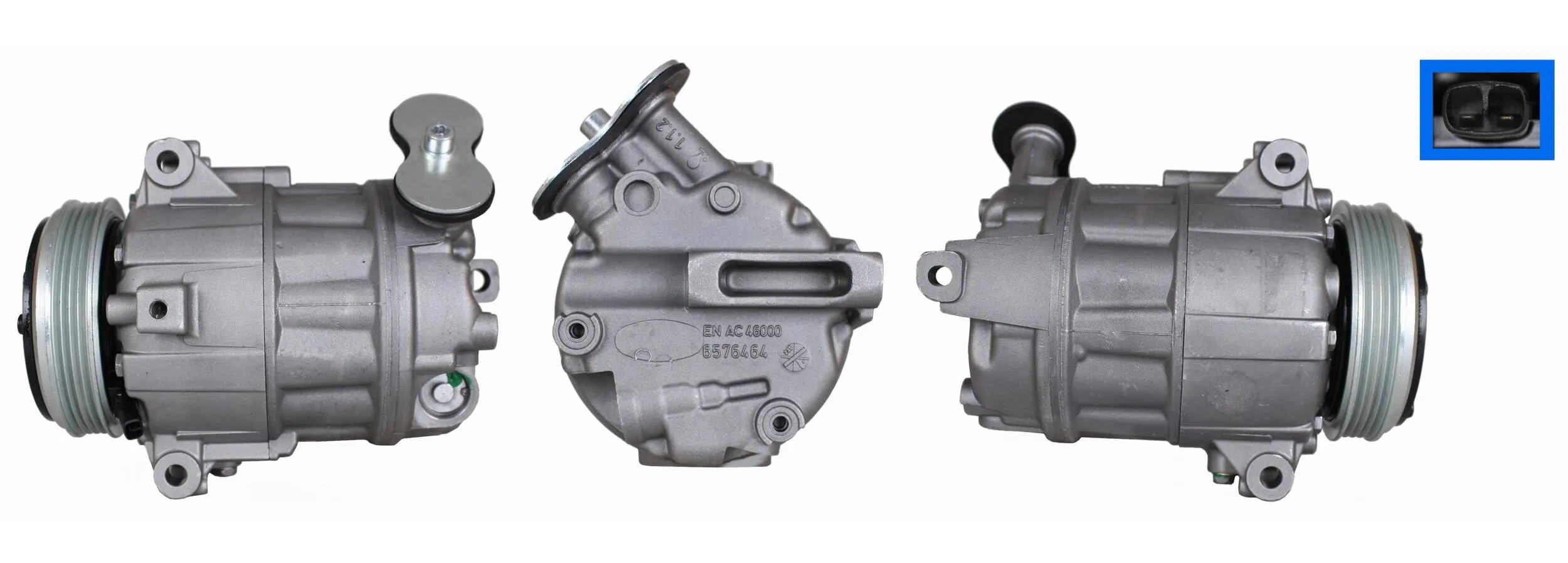 Compressor, air conditioning ACP01262