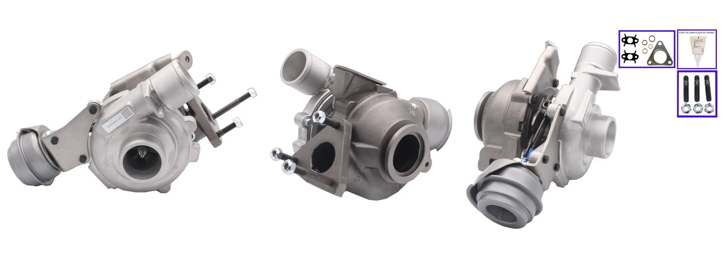 Charger, charging (supercharged/turbocharged) OE REMAN LTRPA7606802