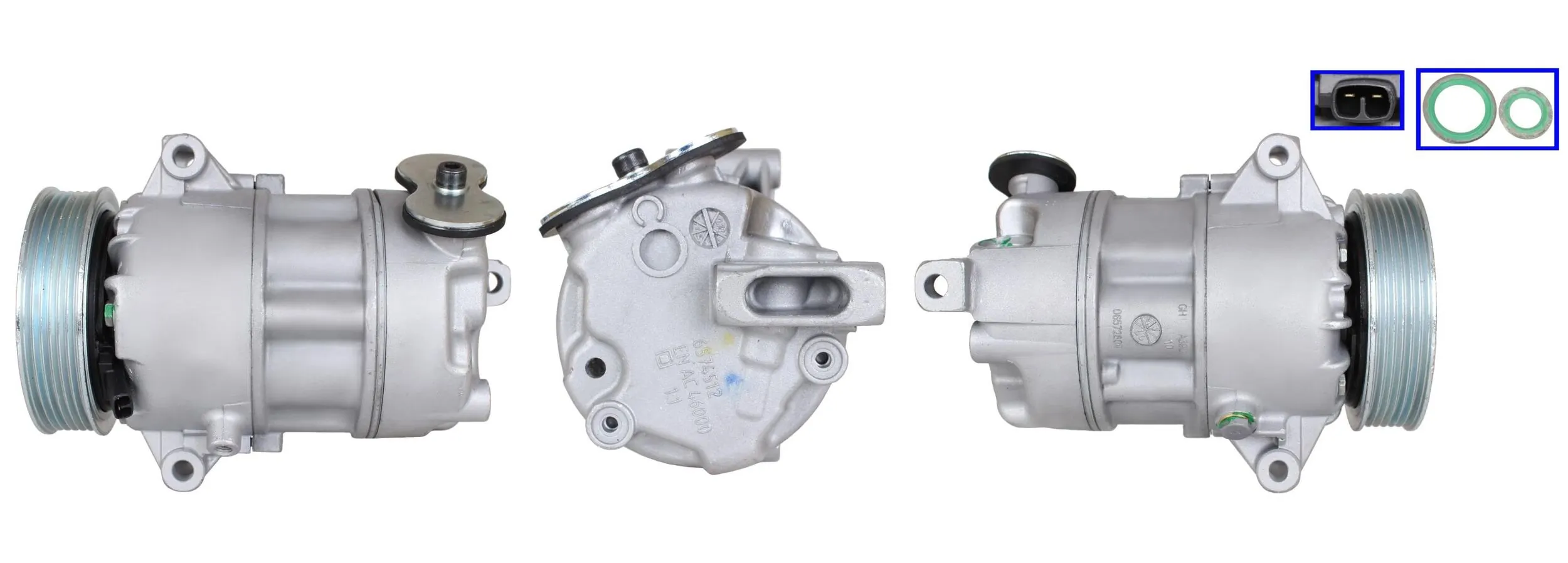 Compressor, air conditioning ACP01147