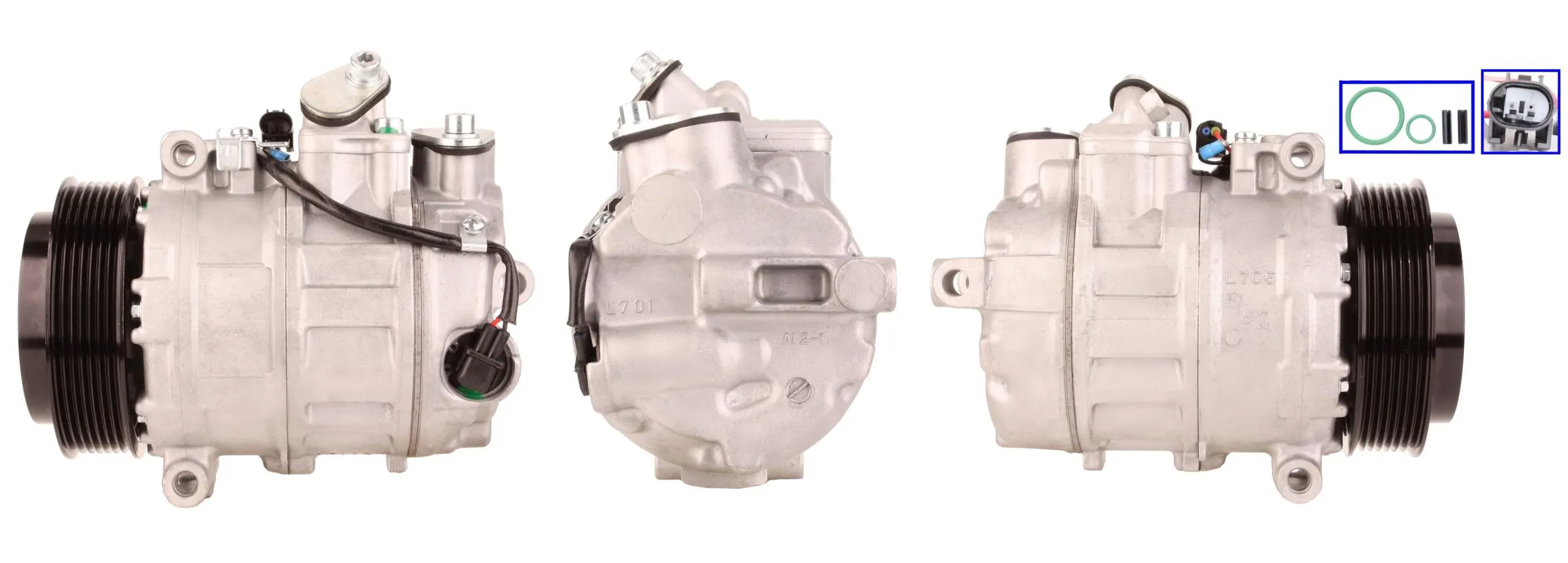 Compressor, air conditioning ACP655