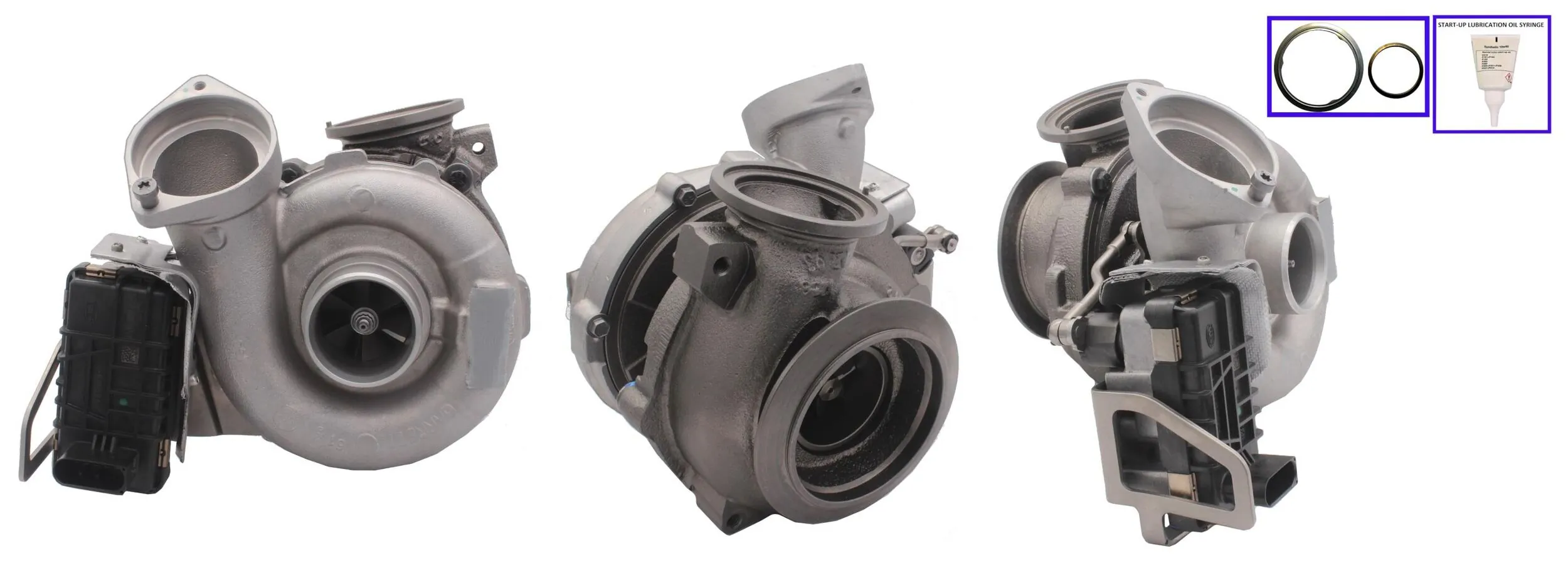 Charger, charging (supercharged/turbocharged) OE REMAN LTRPA7583512