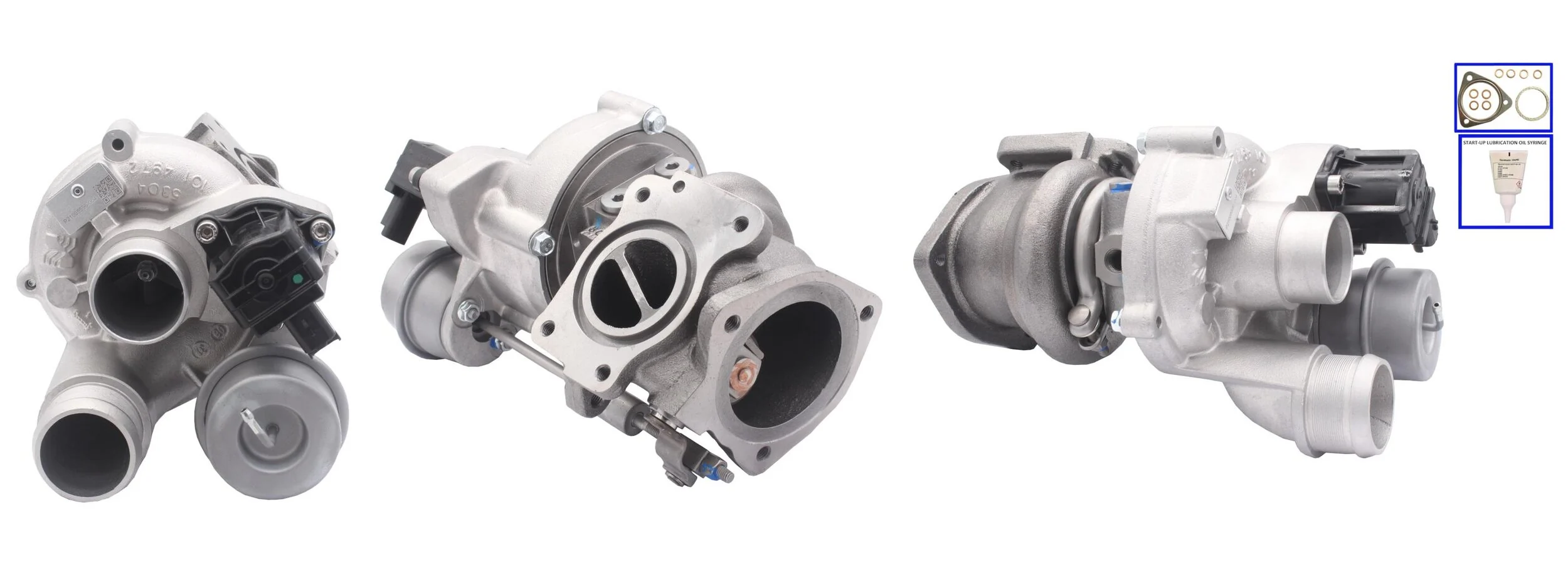 Charger, charging (supercharged/turbocharged) OE REMAN LTRPA53039880118