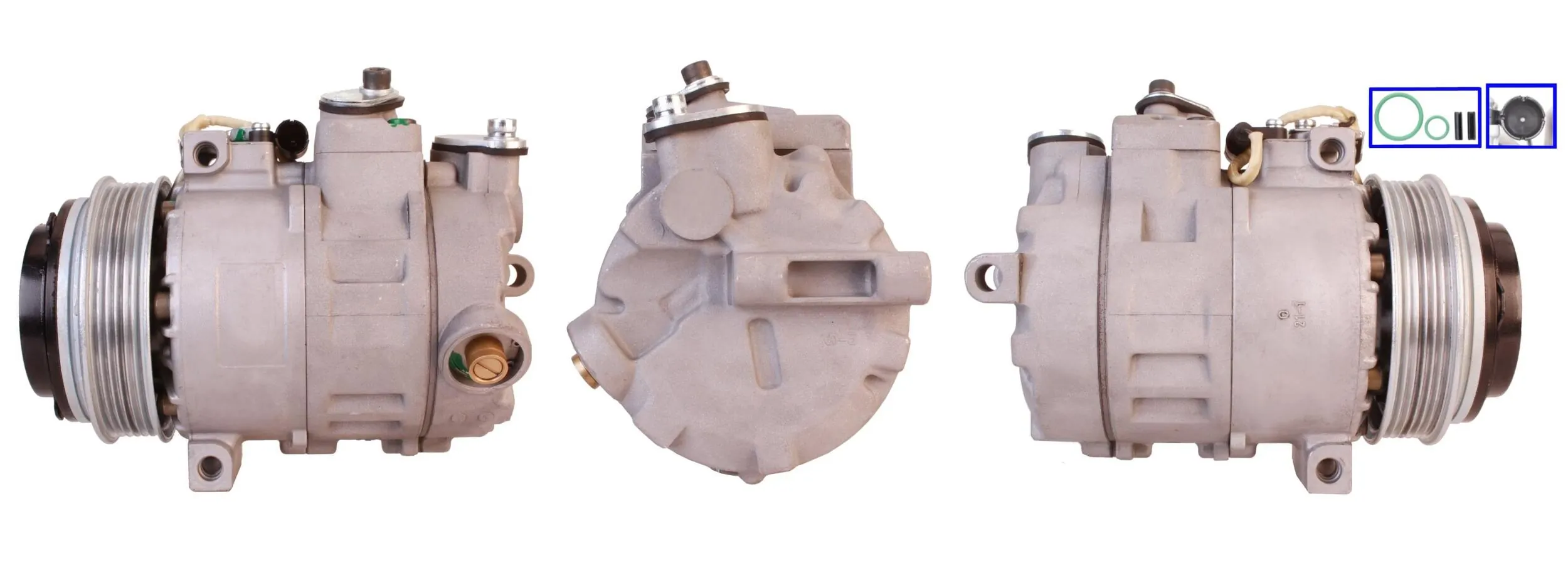 Compressor, air conditioning ACP100