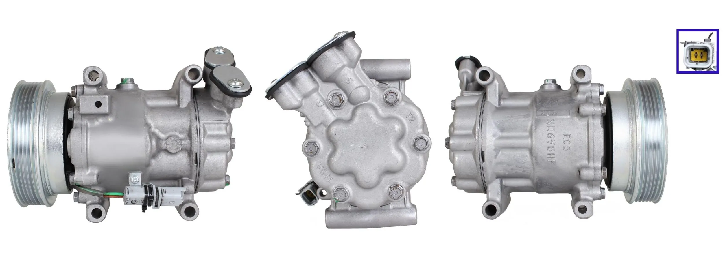 Compressor, air conditioning ACP01293