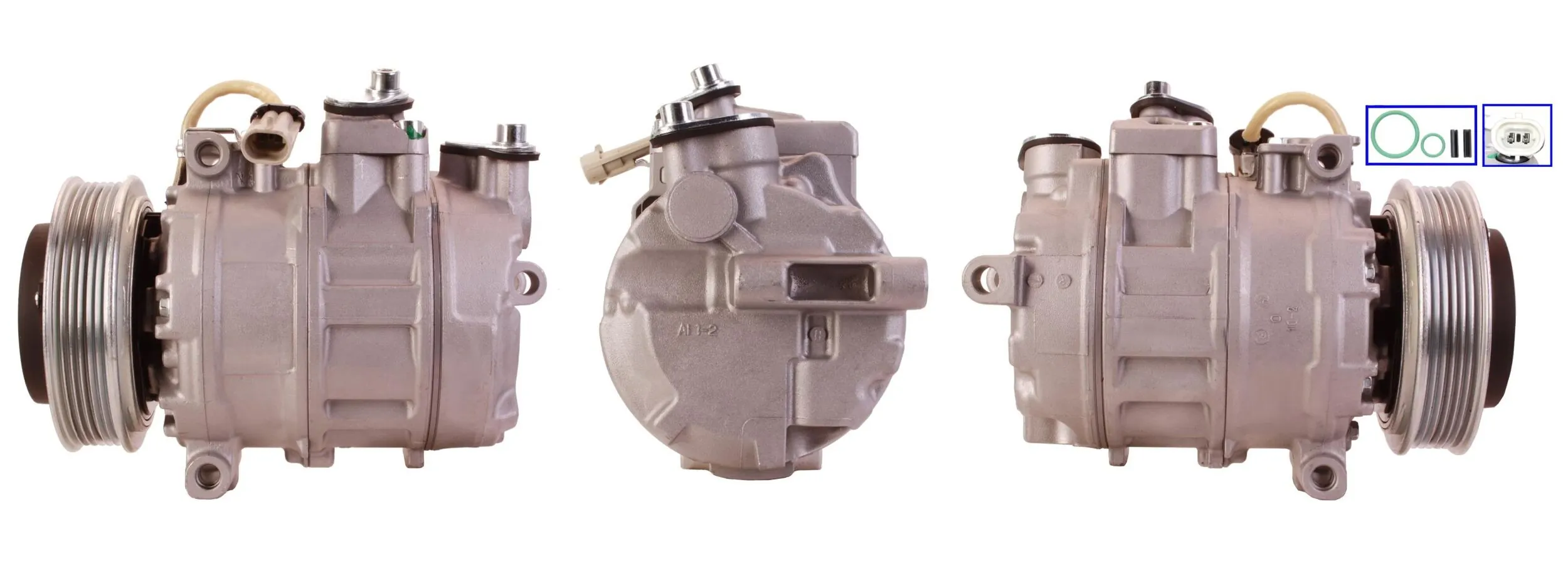 Compressor, air conditioning ACP551