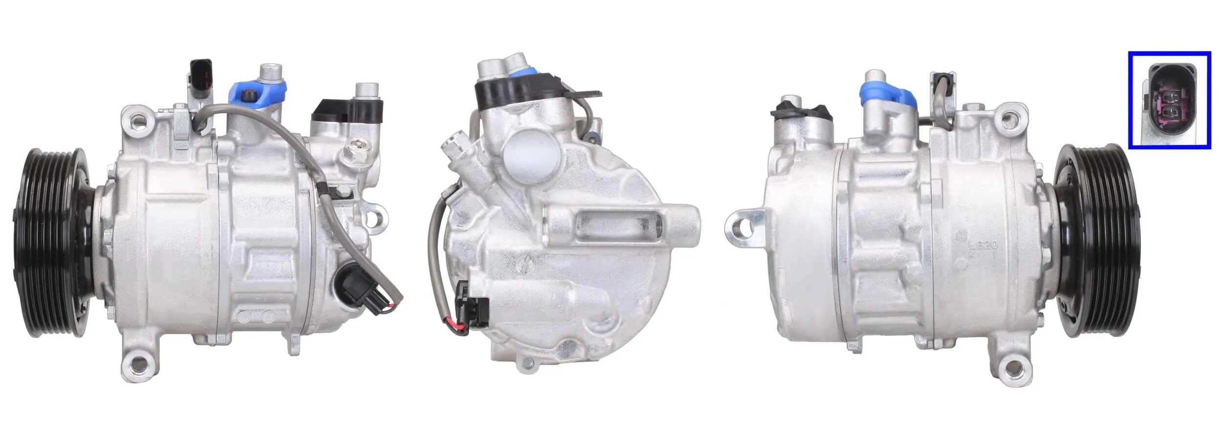 Compressor, air conditioning ACP01051