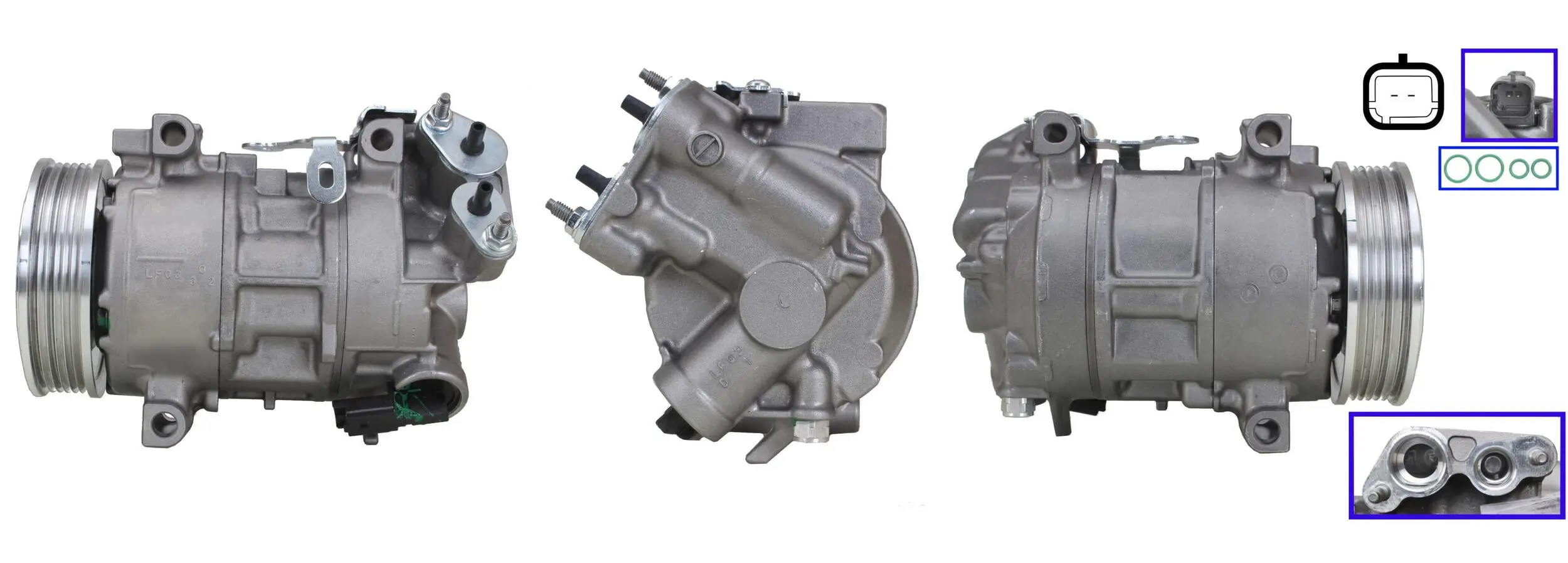 Compressor, air conditioning ACP01095