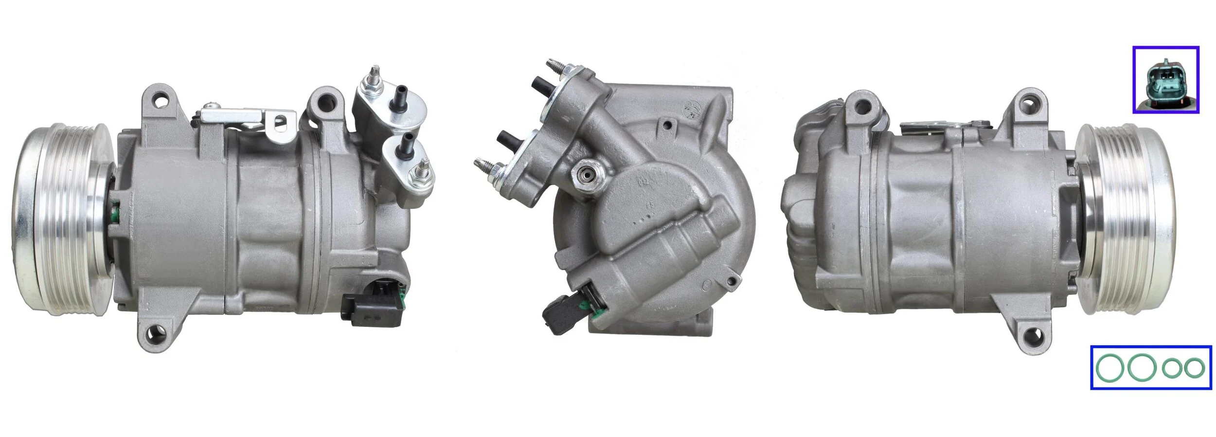 Compressor, air conditioning ACP01577