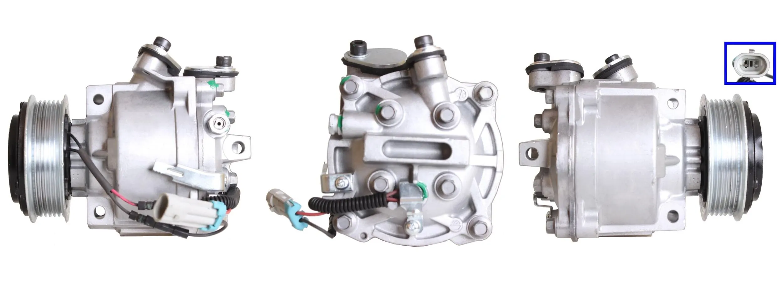 Compressor, air conditioning ACP01093