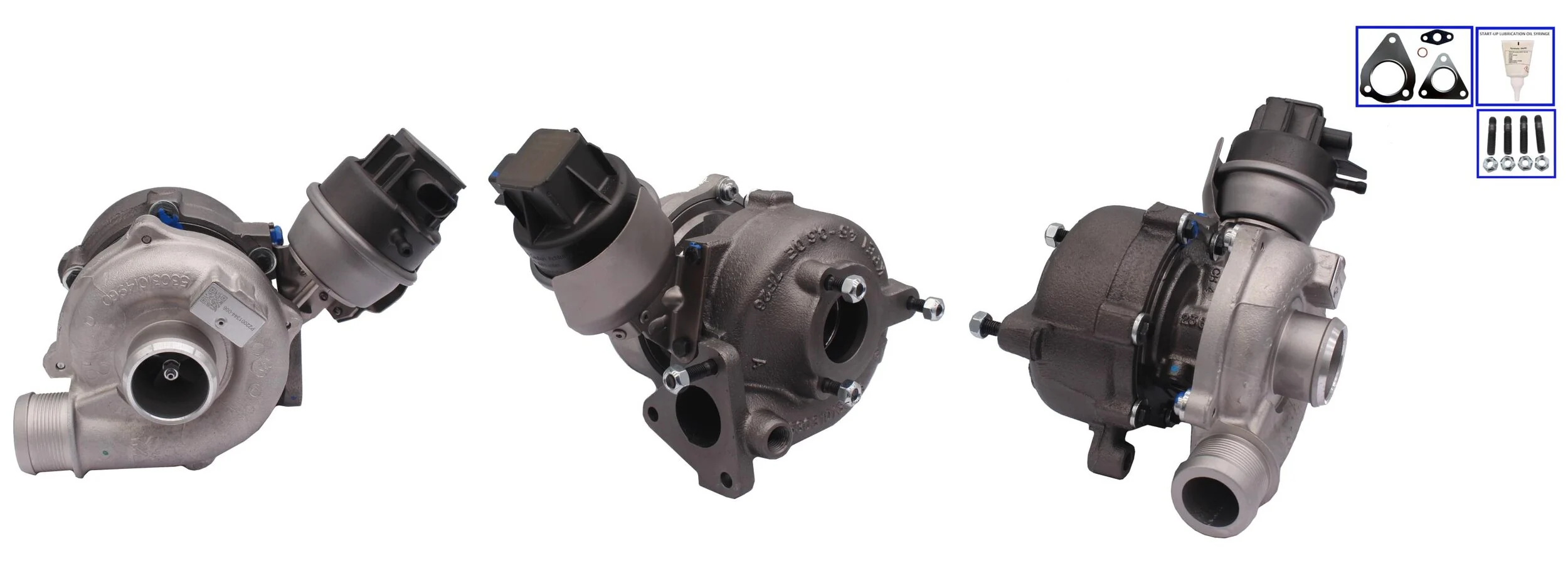 Charger, charging (supercharged/turbocharged) OE REMAN LTRPA53039880109