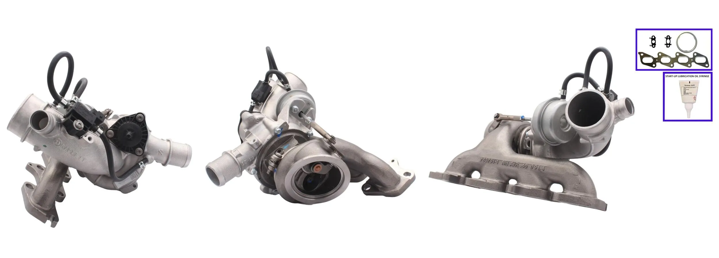 Charger, charging (supercharged/turbocharged) OE REMAN LTRPA7815042