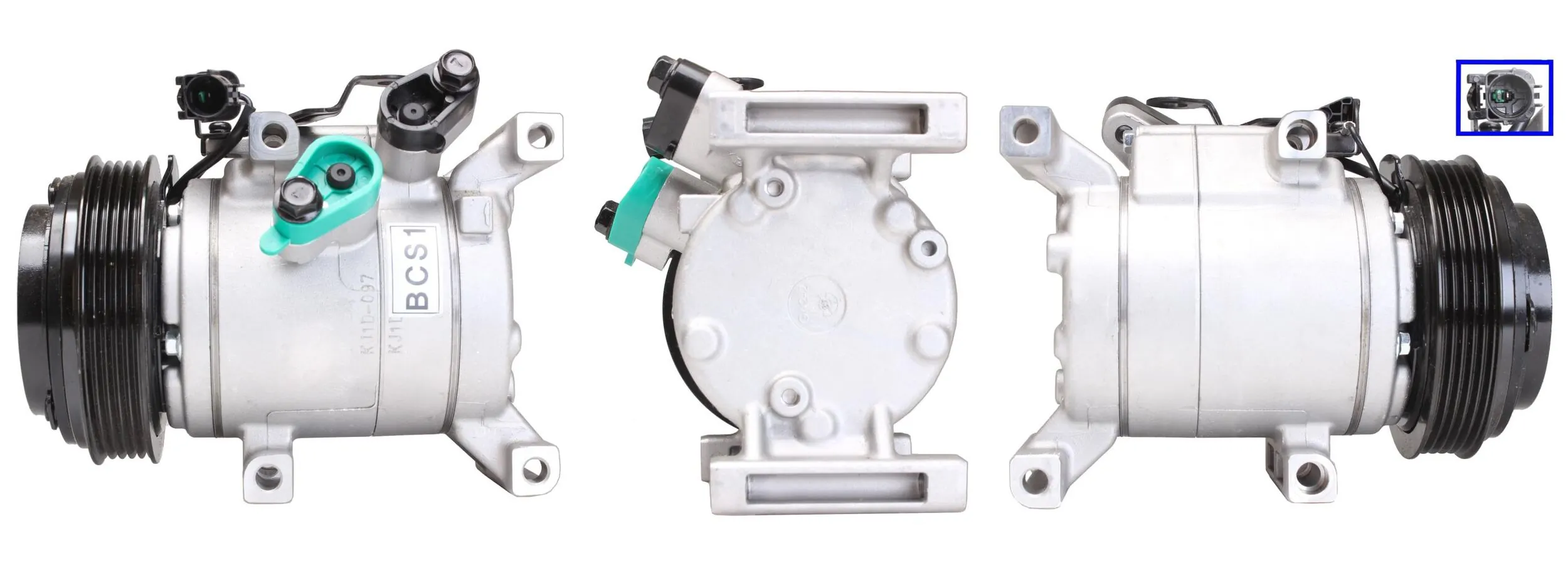 Compressor, air conditioning ACP01110