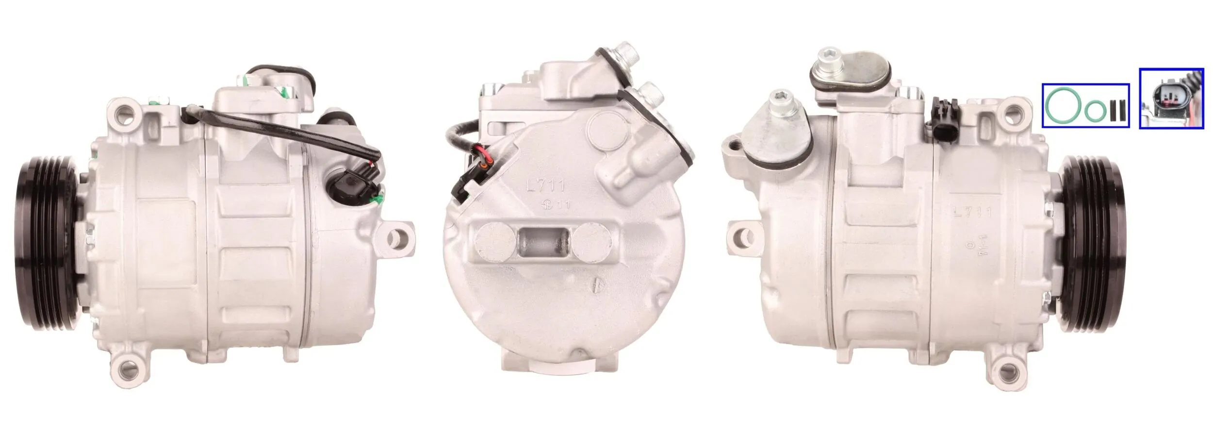 Compressor, air conditioning ACP343