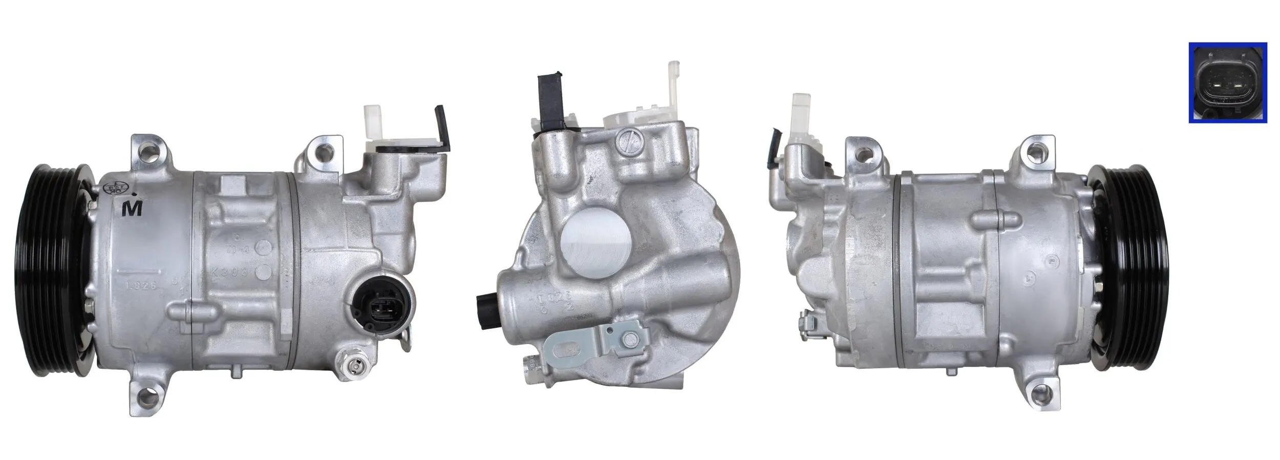 Compressor, air conditioning ACP01195