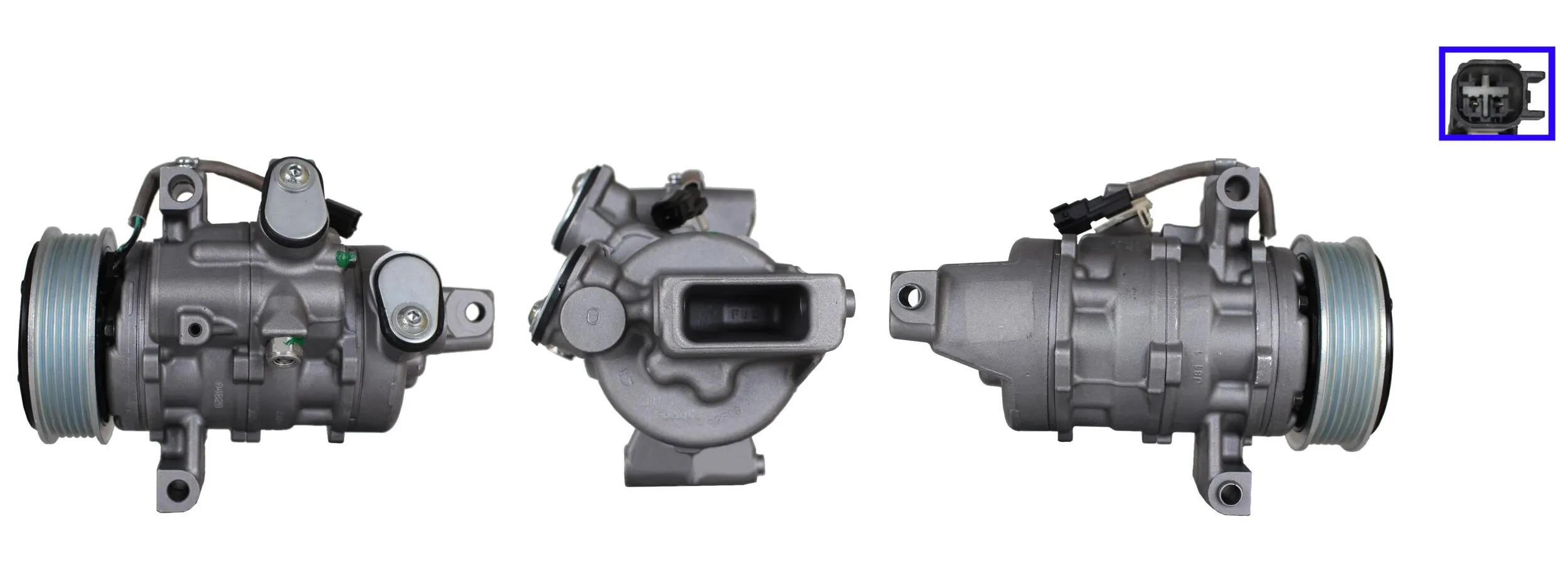 Compressor, air conditioning ACP01267