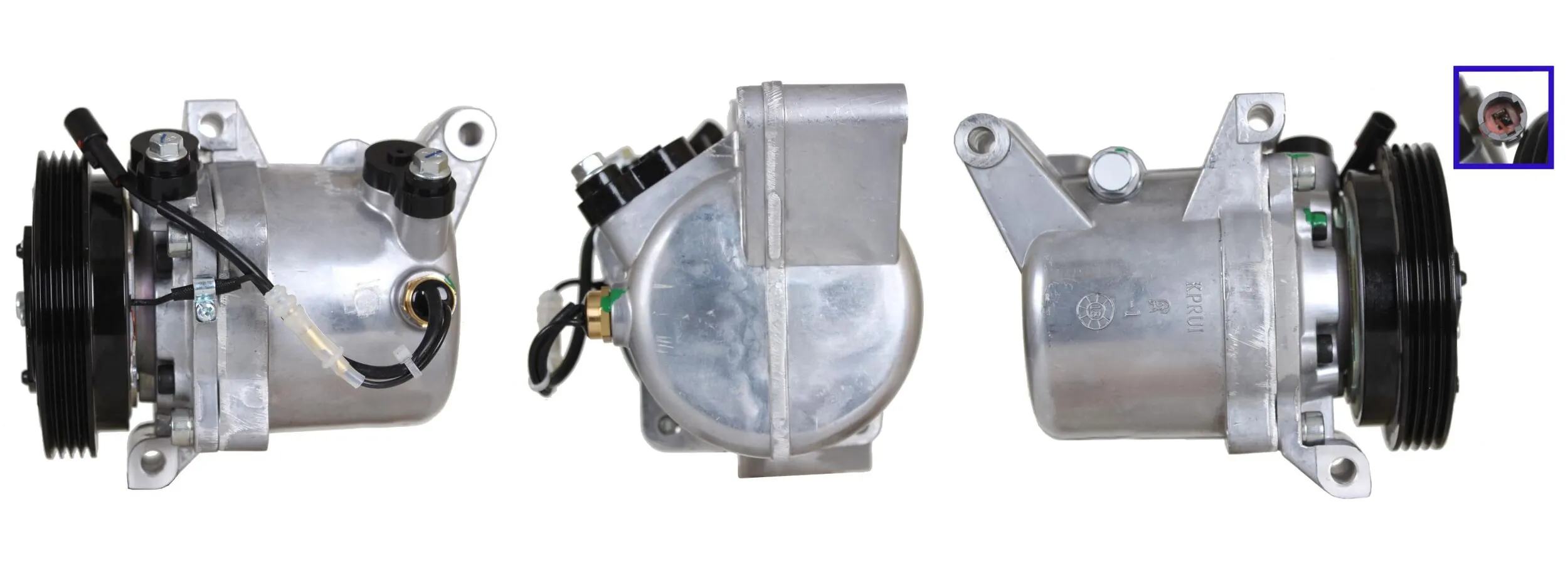 Compressor, air conditioning ACP01382