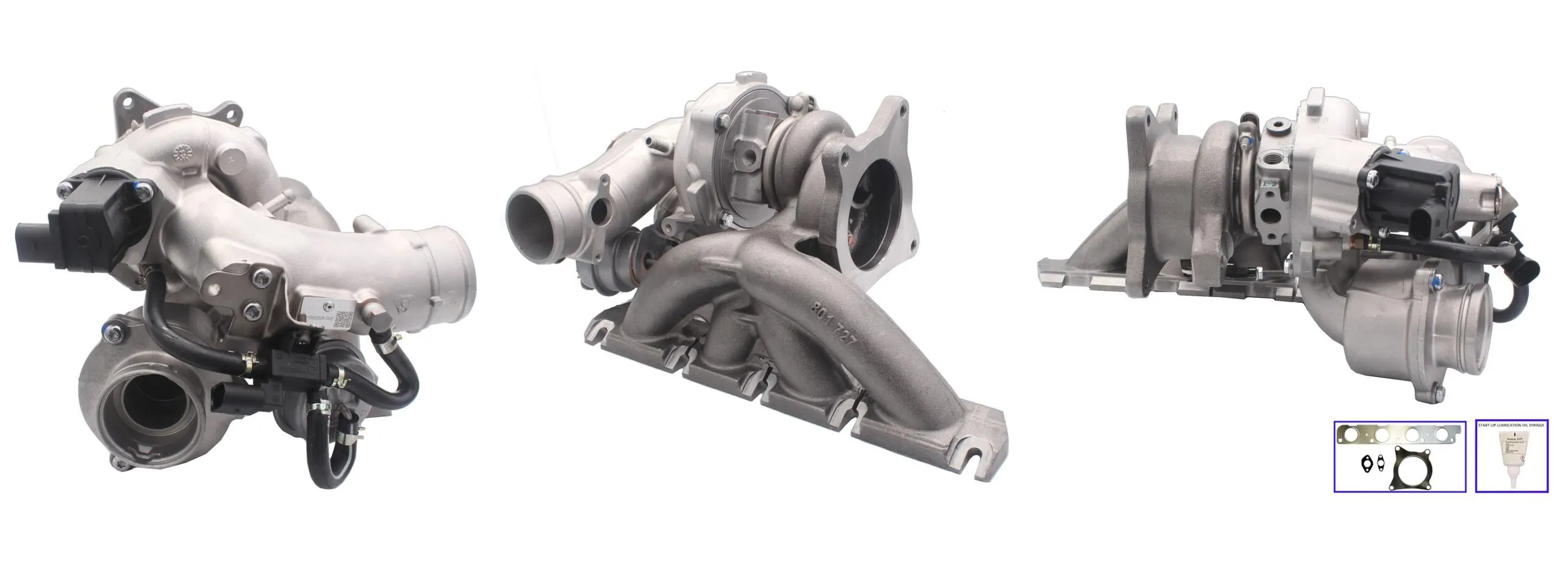 Charger, charging (supercharged/turbocharged) OE REMAN LTRPA53039880105