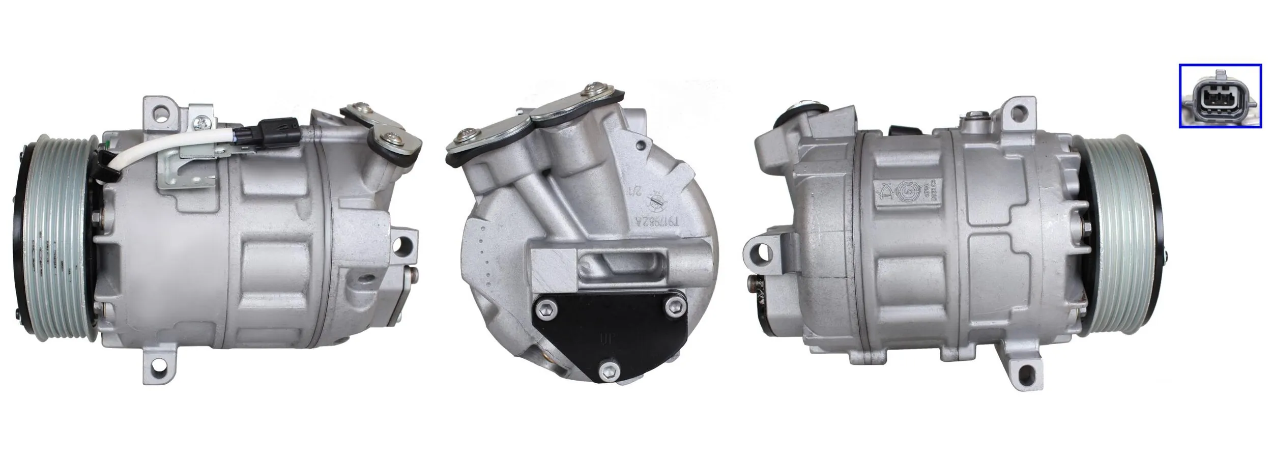 Compressor, air conditioning ACP01162