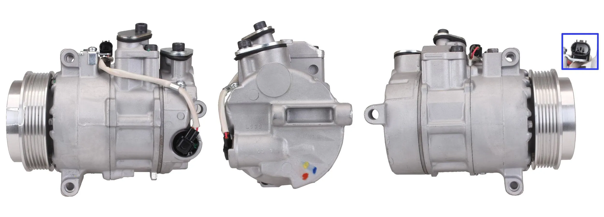 Compressor, air conditioning ACP01014