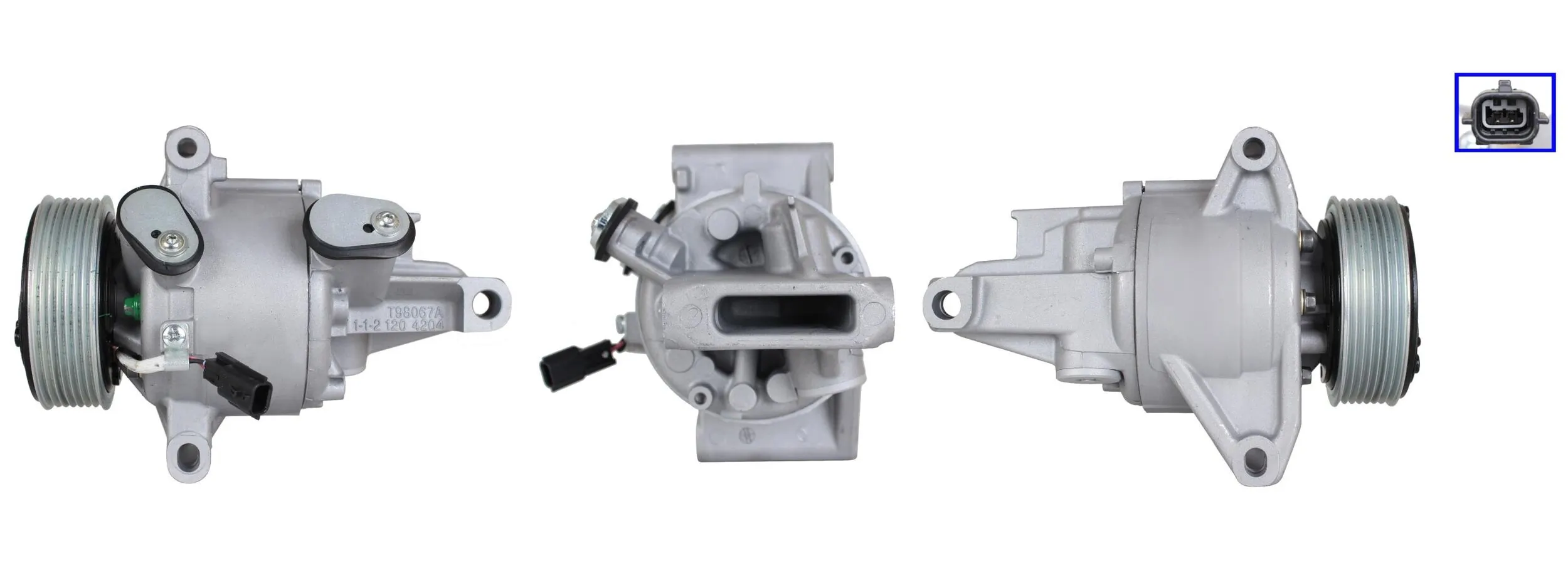 Compressor, air conditioning ACP01241