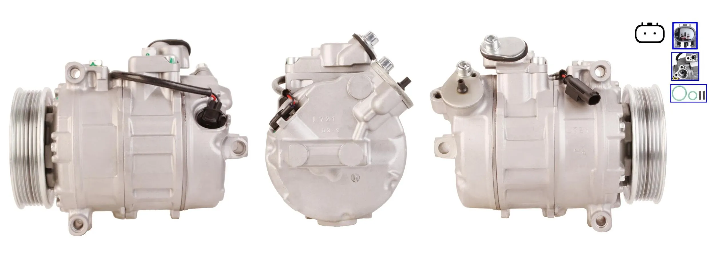 Compressor, air conditioning ACP748